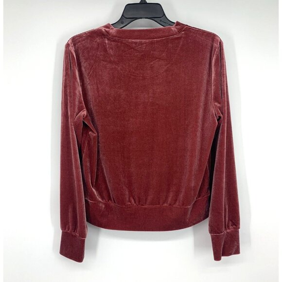 Modcloth Sweatshirt Joggers Velour Touch & Go Set - Picture 5 of 14